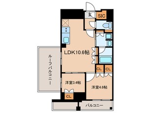 J.GRAN Court 品川西大井EASTの物件間取画像